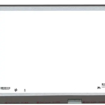 Матриця для ноутбука 14,0", Slim (тонкая), 40 pin (знизу справа), 1366x768, Светодиодная (LED), крепления сверху\снизу, матовая, LG-Philips (LG), LP140WH2-TLT1