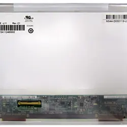 Матриця для ноутбука 10,1", Normal (стандарт), 40 pin (знизу зліва), 1024x600, Светодиодная (LED), без креплений, матовая, Chi Mei (CMO), N101LGE-L11