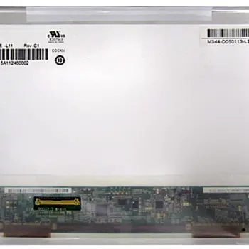 Матриця для ноутбука 10,1", Normal (стандарт), 40 pin (знизу зліва), 1024x600, Светодиодная (LED), без креплений, матовая, Chi Mei (CMO), N101LGE-L11