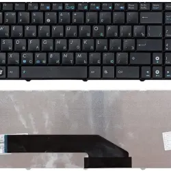 Клавіатура для ноутбука Asus (K50, K60, K70) Black, RU