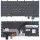 Клавиатура для ноутбука Lenovo ThinkPad (Yoga 260, 460) с указателем (Point Stick), с подсветкой (Light) Black RU 1