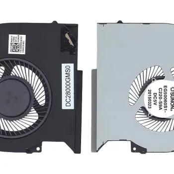Вентилятор для ноутбука Dell Latitude E5570 5V 0.5A 4-pin SUNON
