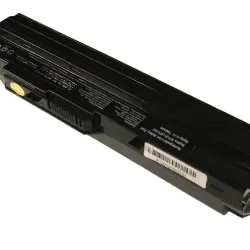 Посилена акумуляторна батарея для ноутбука MSI BTY-S12 Wind U100 11.1V Black 7200mAh OEM