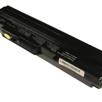 Посилена акумуляторна батарея для ноутбука MSI BTY-S12 Wind U100 11.1V Black 7200mAh OEM