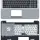Клавіатура для ноутбука Asus (X555) Black, (Silver TopCase), RU 1