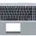 Клавіатура для ноутбука Asus (X555) Black, (Silver TopCase), RU 2