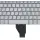 Клавиатура для ноутбука Sony Vaio (Fit 14E) Silver, с подсветкой (Light), (No Frame) RU 2