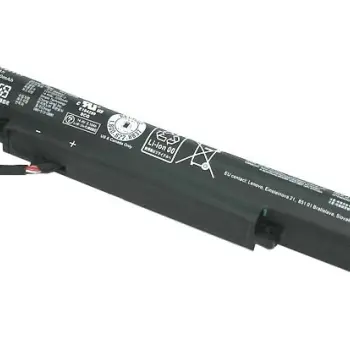 Аккумуляторная батарея для ноутбука Lenovo L14M4A01 Y50C 14.4V Black 2200mAh Orig