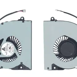 Вентилятор для ноутбука Asus F75A, X75A, XJ4, X75VD, X75, 5V 0.45A 4-pin Brushless