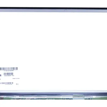Матрица для ноутбука 15,6", Slim (тонкая), 40 pin (снизу справа), 1366x768, Светодиодная (LED), крепления сверху\снизу, глянцевая, LG-Philips (LG), LP156WH3(TL)(S3)