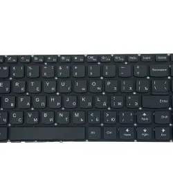 Клавиатура для ноутбука Lenovo IdeaPad (310, 310-15ISK, V310-15ISK, 310-15ABR, 310-15IAP) Black, (No Frame) RU