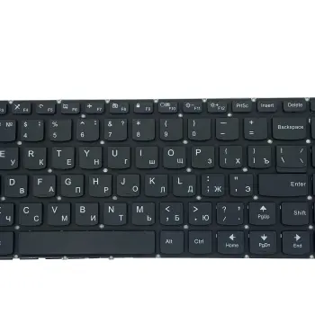 Клавиатура для ноутбука Lenovo IdeaPad (310, 310-15ISK, V310-15ISK, 310-15ABR, 310-15IAP) Black, (No Frame) RU