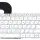 Клавіатура для ноутбука HP Pavilion (17-F, 15-P) White, (No Frame) RU 2