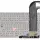 Клавіатура для ноутбука HP Pavilion (17-F, 15-P) White, (No Frame) RU 3