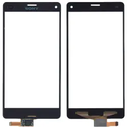 Тачскрін (Сенсорне скло) для смартфону Sony Xperia Z3 Compact D5803, D5833 чорний