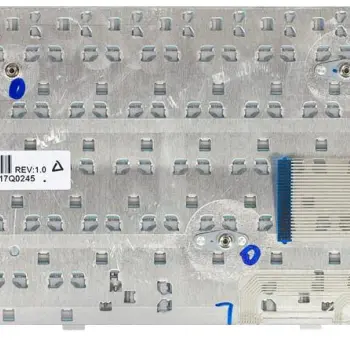 Клавіатура для ноутбука Samsung (N140, N150, N145, N144, N148) White, RU