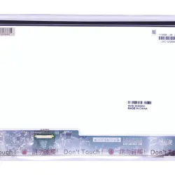 Матриця для ноутбука 15,6", Normal (стандарт), 40 pin (знизу зліва), 1366x768, Светодиодная (LED), без креплений, глянцевая, Chi Mei (CMO), N156B6-L06