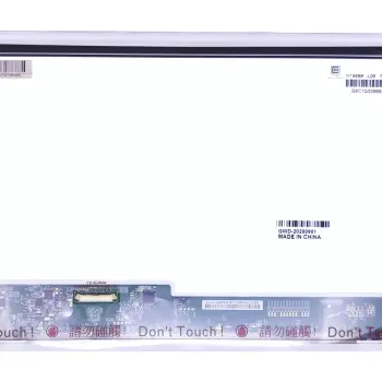 Матриця для ноутбука 15,6", Normal (стандарт), 40 pin (знизу зліва), 1366x768, Светодиодная (LED), без креплений, глянцевая, Chi Mei (CMO), N156B6-L06