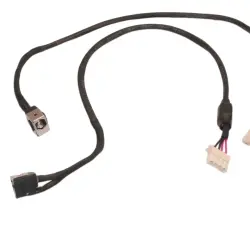 Роз'єм живлення для ноутбука Toshiba L650, L655 с кабелем