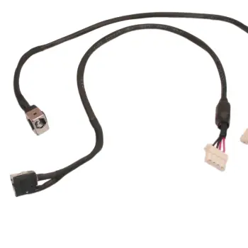 Разъем питания для ноутбука Toshiba L650, L655 с кабелем