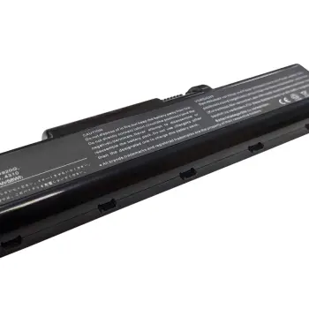 Акумуляторна батарея для ноутбука Acer AS07A31 Aspire 2930 11.1V Black 5200mAh OEM