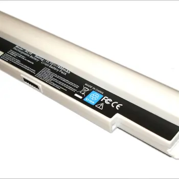 Посилена акумуляторна батарея для ноутбука Samsung AA-PB6NC6W NC10 11.1V White 6600mAh OEM