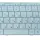 Клавіатура для ноутбука Samsung (N140, N150, N145, N144, N148) White, RU 3