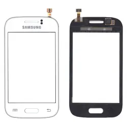 Тачскрін (Сенсорне скло) для смартфону Samsung Galaxy Young Duos GT-S6312 білий