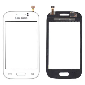 Тачскрін (Сенсорне скло) для смартфону Samsung Galaxy Young Duos GT-S6312 білий