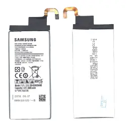 Аккумуляторная батарея для смартфона Samsung EB-BG925ABE Galaxy S6 Edge 3.85V Black 2600mAh 10.01Wh