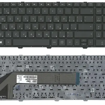 Клавіатура для ноутбука HP ProBook (4540S, 4545S) Black, (No Frame) RU