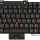 Клавіатура для ноутбука Lenovo ThinkPad (T60, T61, R60, R61, Z60T, Z61T, Z60M, Z61M, R400, R500, T500, W500, W700, W700ds) с указателем (Point Stick) Black RU 2