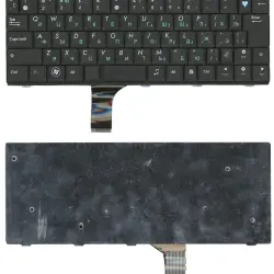 Клавіатура для ноутбука Asus EEE PC Limited Edition (1005HA 1008HA 1001HA) Black, RU (вертикальный ентер)