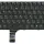 Клавіатура для ноутбука Asus EEE PC Limited Edition (1005HA 1008HA 1001HA) Black, RU (вертикальный ентер) 2