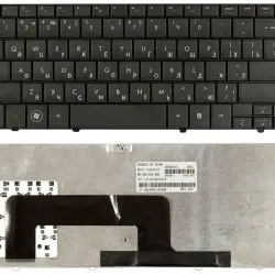 Клавіатура для ноутбука HP Mini (700, 1000, 1100) Black, RU