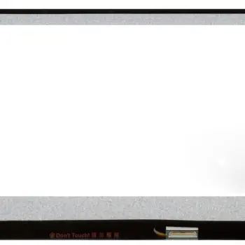 Матриця для ноутбука 15,6", Slim (тонкая), 40 pin (знизу справа), 1366x768, Светодиодная (LED), крепления сверху\снизу, глянцевая, AU Optronics (AUO), B156XTN04.2