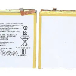 Акумуляторна батарея для смартфону Huawei HB386483ECW+ G9 Plus 3.85V Silver 3300mAh 12.71Wh