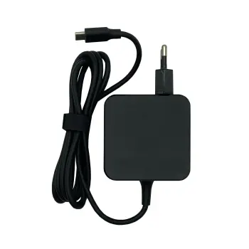 Блок живлення для ноутбука HP 45W 12V-15V 2.25A Type-C (квадратний корпус) OEM