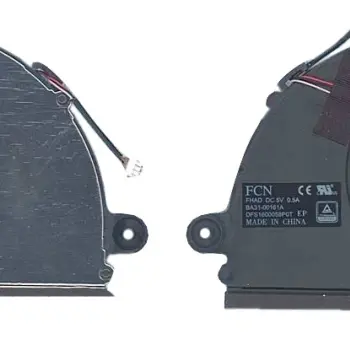 Вентилятор для ноутбука Samsung NP900X3L, NP900X3N, NP900X5L 5V 0.5A 3-pin FCN