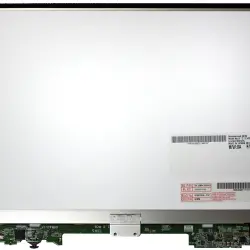 Матриця для ноутбука 12,1", Slim (тонкая), 40 pin (знизу справа), 1280x800, Светодиодная (LED), ушки по бокам, матовая, AU Optronics (AUO), B121EW04 V.1, B121EW04 V.1