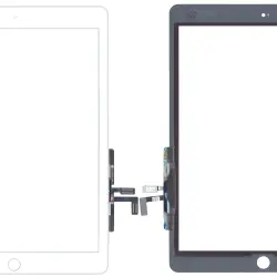 Тачскрін для планшета Apple iPad Air білий