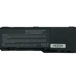 Посилена акумуляторна батарея для ноутбука Dell GD761 Inspiron 6400 11.1V Black 7800mAh OEM