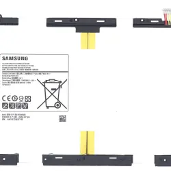 Акумуляторна батарея для планшета Samsung EB-BT550ABE Galaxy Tab A 9.7 SM-T550 3.8V White 6000mAh Orig