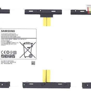 Аккумуляторная батарея для планшета Samsung EB-BT550ABE Galaxy Tab A 9.7 SM-T550 3.8V White 6000mAh Orig