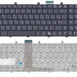 Клавиатура для ноутбука MSI (GE60, GE70, GT60, GP60, GT70, GP70) Black, (Black Frame) RU