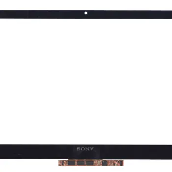 Тачскрін (Сенсорне скло) для ноутбука Sony Vaio Pro 13 13,3" SVP1321 чорний
