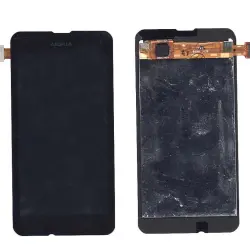 Матриця с тачскріном (модуль) для Nokia Lumia 530 чорний