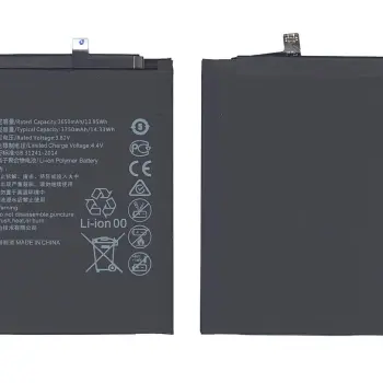 Аккумуляторная батарея для смартфона Huawei HB386589ECW P10 Plus 3.82V Black 3750mAh 14.33Wh