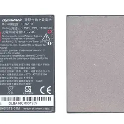 Акумуляторна батарея для смартфону HTC HERA160 P4350, Dopod C800/C858 3.7V Black 1130mAh 4.2Wh