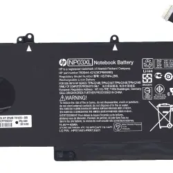 Аккумуляторная батарея для ноутбука HP Compaq HSTNN-LB6L 11.4V Black 3720mAh Orig